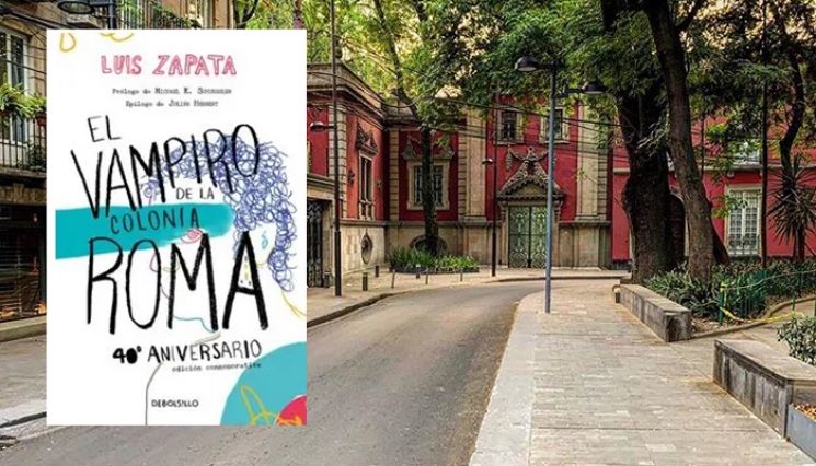 El Vampiro de la Colonia Roma. Ana Laura Azcorra Rivero