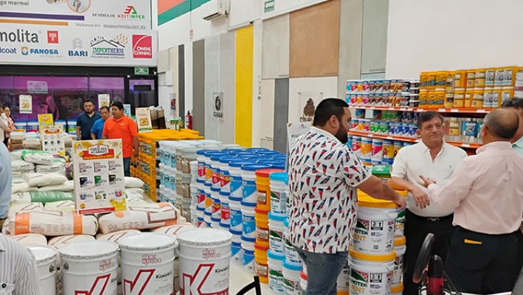 Inauguración de ADITIMPER Perinorte. Más que una tienda un showroom