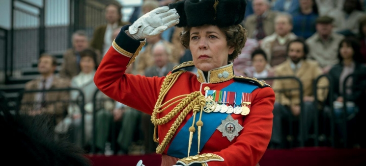 The  Crown. Una Serie Real.