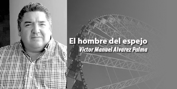 Back to Basics. El hombre del espejo. Victor Alvarez Palma