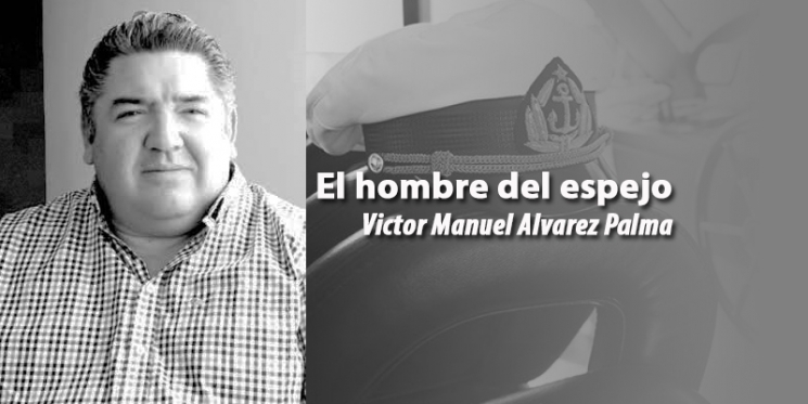Las decisiones del Capitán (2). El hombre del espejo. Victor Alvarez Palma