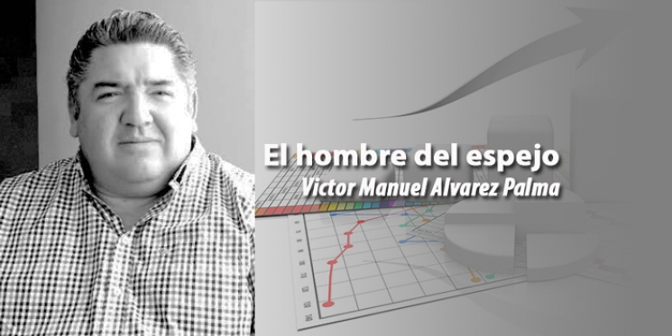 Escalamiento. El hombre del espejo. Victor Alvarez Palma