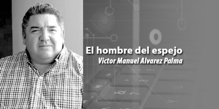 Cambio de hábitos de consumo por COVID-19.  El hombre del espejo. Victor Alvarez Palma