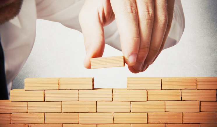 3 áreas que toda empresa debe construir.  El hombre del espejo.