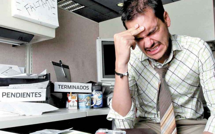 Ley anti estrés. Es real.