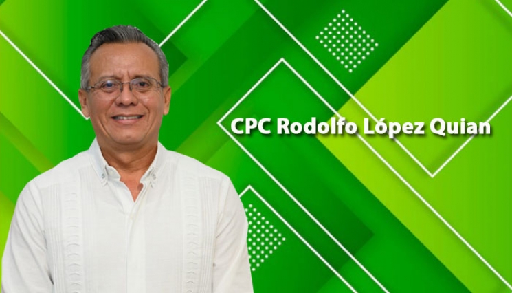 Salida del RESICO de Personas Físicas. Rodolfo López Quián