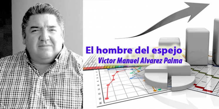 El hombre del Espejo. Victor Alvarez Palma. Mes de Agosto