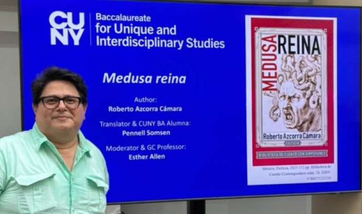 Medusa Reina viaja a New York. Roberto Azcorra Cámara