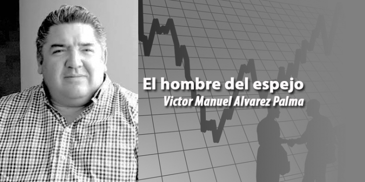 De apreciaciones y datos. El hombre del espejo. Victor Alvarez Palma