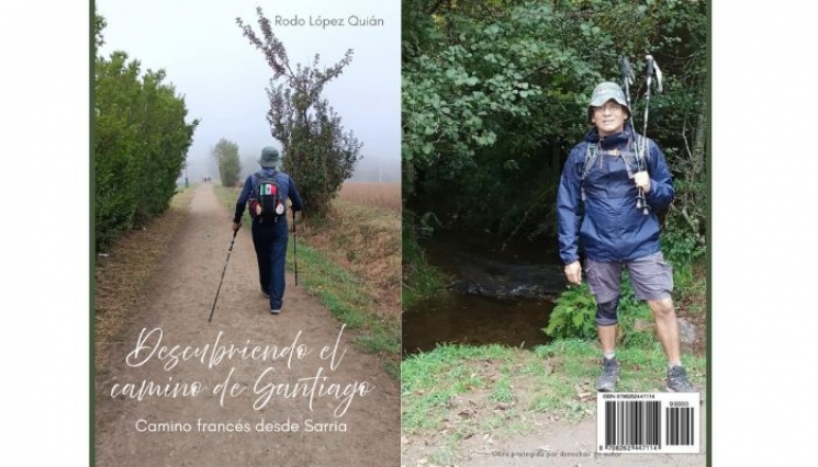 “Descubriendo el camino de Santiago: Camino Francés desde Sarria” del autor Rodolfo López Quián 