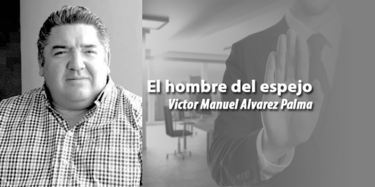 Barreras de entrada y de salida. El hombre del espejo. Victor Alvarez Palma