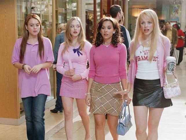 Mean Girls (Chicas Pesadas) una película que marcó a toda una generación. Ana Laura Azcorra Rivero