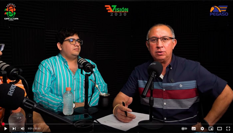 Capa sobre Capa. Nuevo podcast de ADITIMPER