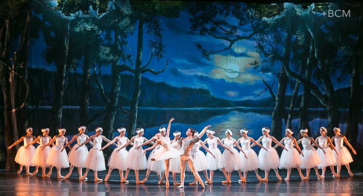 El Lago de los Cisnes. Ballet de la Ciudad de Mérida BCM