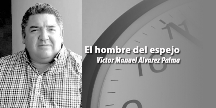 O cambio, o Muero. El hombre del Espejo. Victor Alvarez Palma