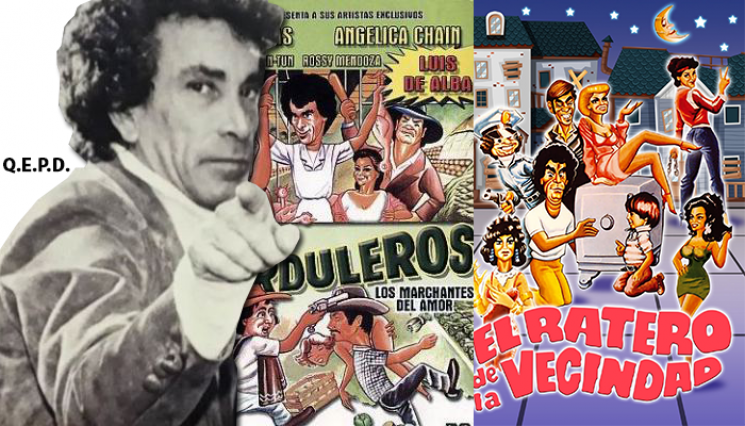 Alfonso Zayas. Icono del México de los 80´s. QEPD