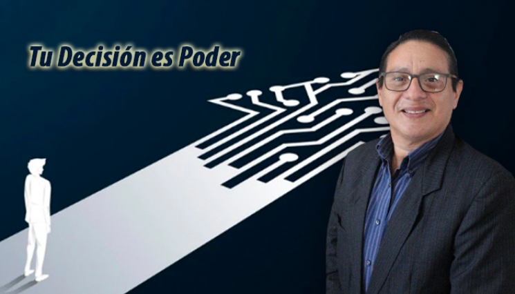 Tu decisión es poder. David Azcorra Cámara
