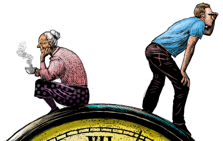 El Tiempo (IV) Presente, pasado y futuro