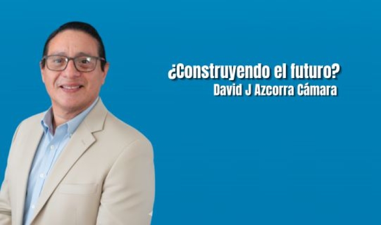 ¿Constuyendo el futuro? Más preguntas que respuestas. David J Azcorra Cámara