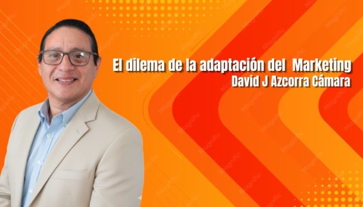 El dilema de la adaptación del markeing. David J Azcorra Cámara