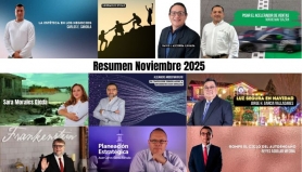 Resumen de Publicaciones de Noviembre de 2025. LIDER EJECUTIVO MX