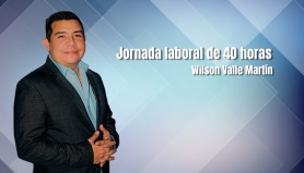 Jornada laboral de 40 horas. Wilson Valle Martín