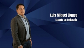 Luis Miguel Elguea García. Experto en Poligrafía