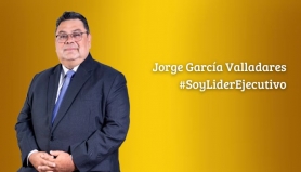 Jorge García Valladares. Líder Ejecutivo