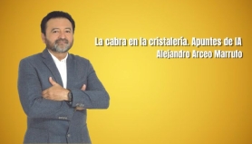 La cabra en la cristalería. Apuntes de IA. Alejandro Arceo Marrufo
