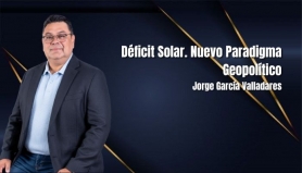 Déficit Solar. Nuevo paradigma geopolítico. Jorge García Valladares