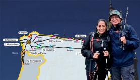 Descubriendo el camino de Santiago. El plan de viaje. Rodolfo López Quián