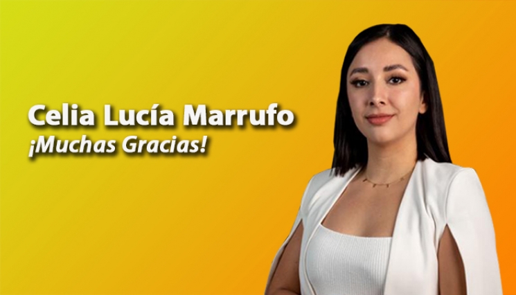 Muchas Gracias 2022. Celia Lucía Marrufo