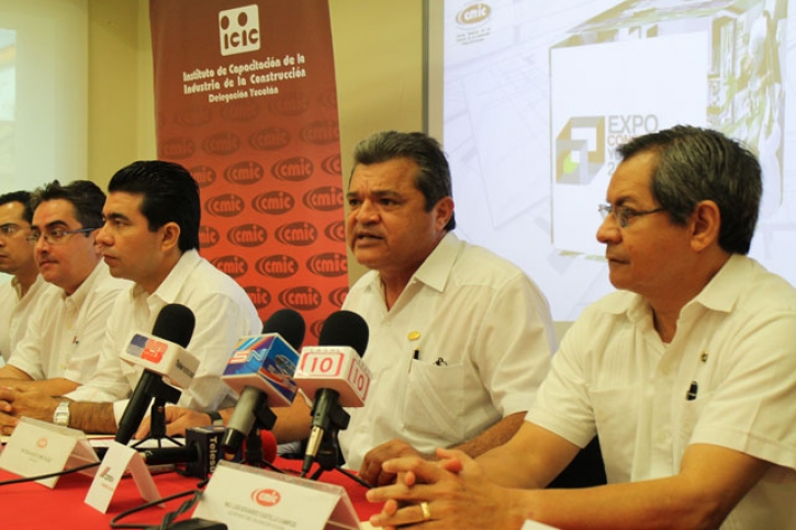Anuncia CMIC la 18 Expo Construcción Yucatán 2015