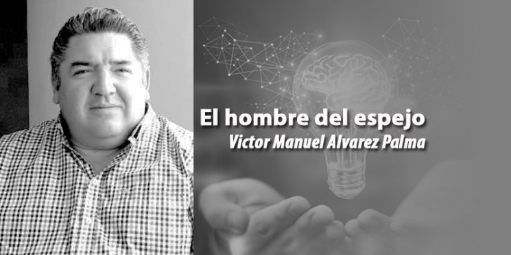 Innovación y Riesgo. El hombre del espejo. Víctor Alvarez Palma