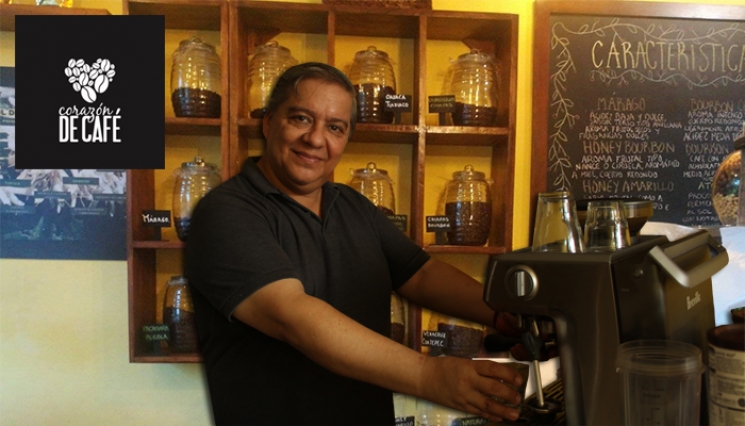 La frescura del café. Rafael Moreno Medina Corazón de Café