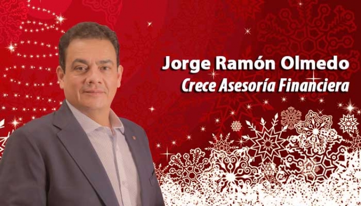 Crece Asesoría Financiera. Navidad 2023. Jorge Olmedo Rodríguez